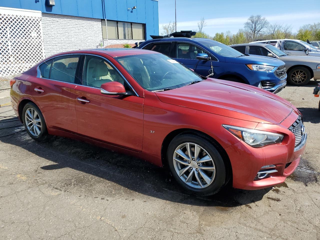 2014 INFINITI Q50 BASE - Image 4