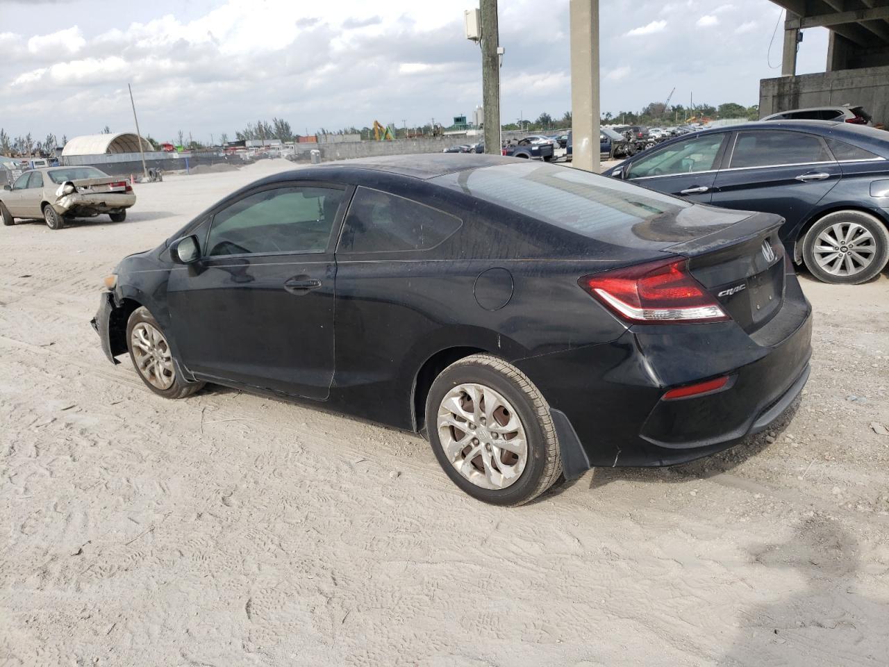 2014 HONDA CIVIC LX - Image 2