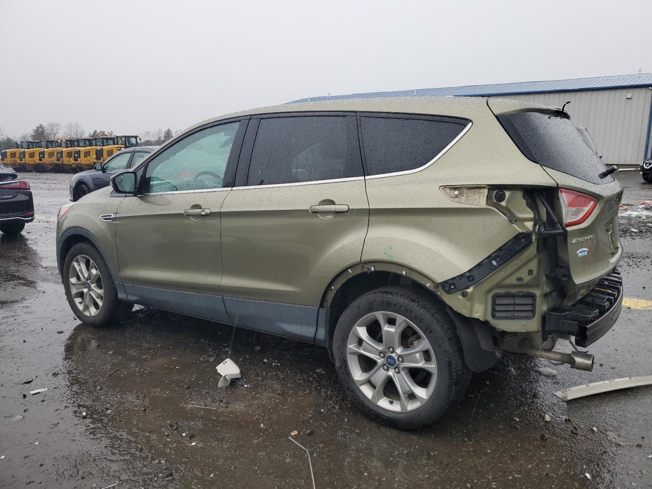 2013 FORD ESCAPE SEL - Фото 2