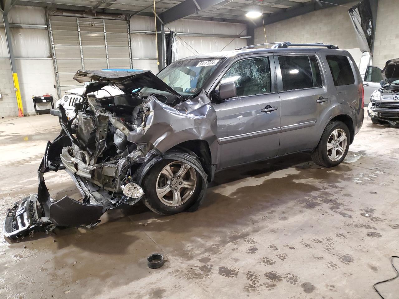 2015 HONDA PILOT EXL