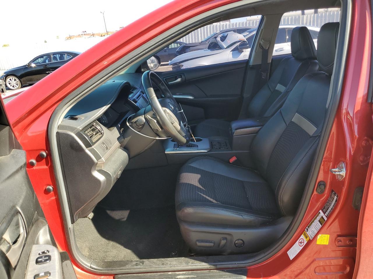 2014 TOYOTA CAMRY L - Image 7