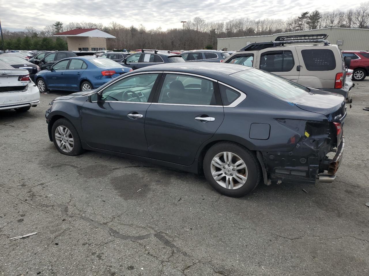 2016 NISSAN ALTIMA 2.5 - Фото 2