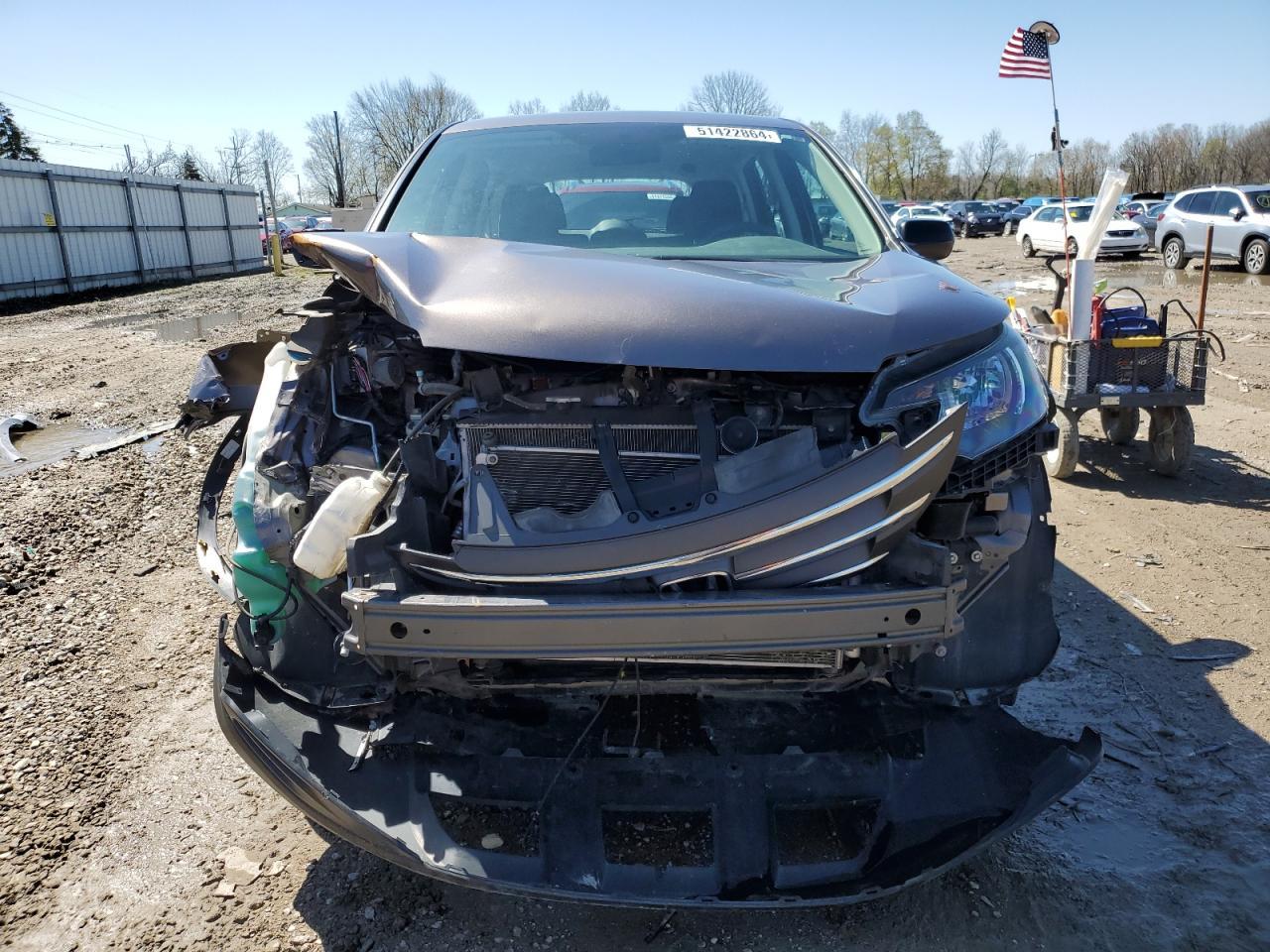 2014 HONDA CR-V LX - Фото 5