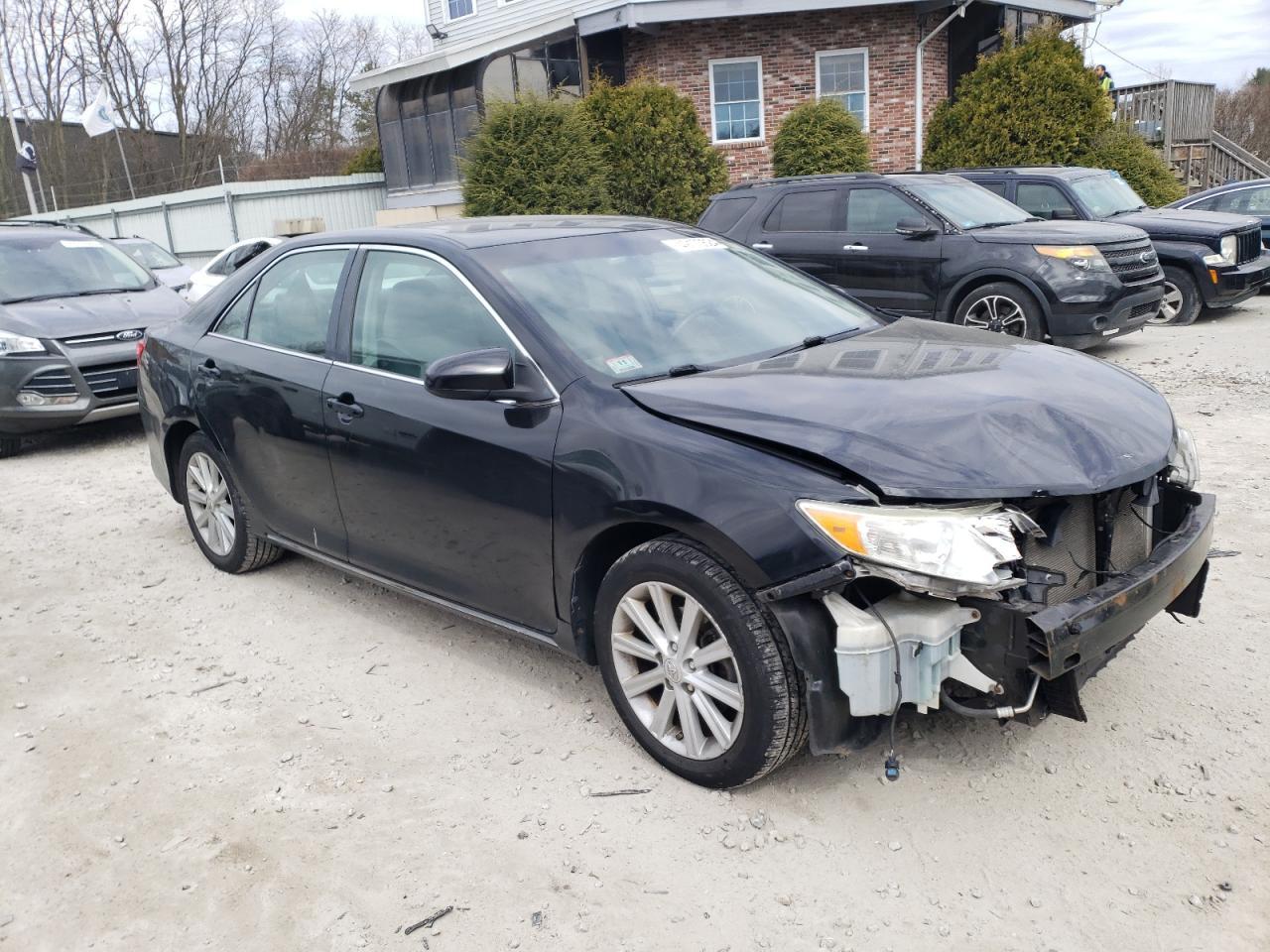 2012 TOYOTA CAMRY BASE - Image 4