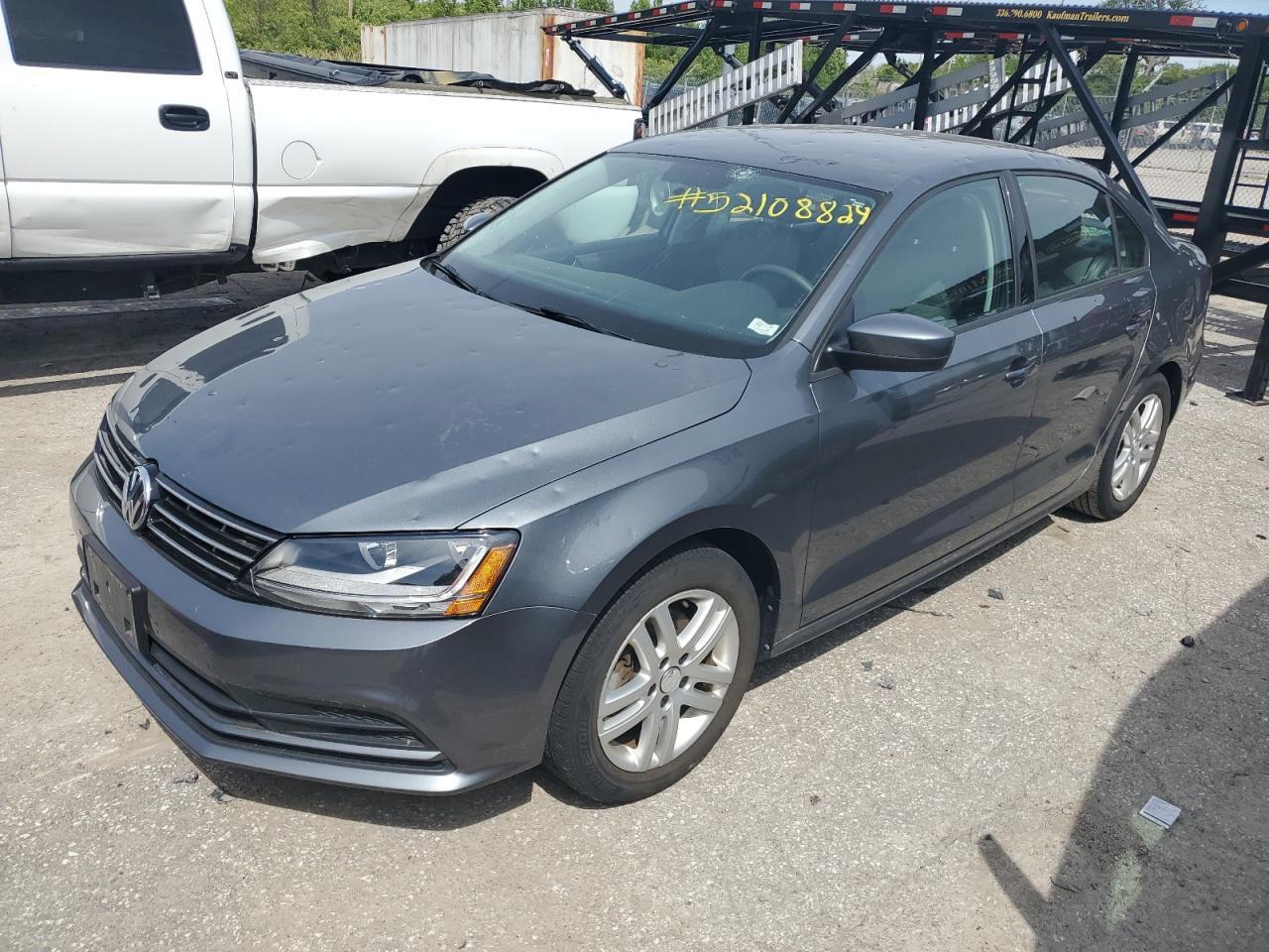 2018 VOLKSWAGEN JETTA S car image