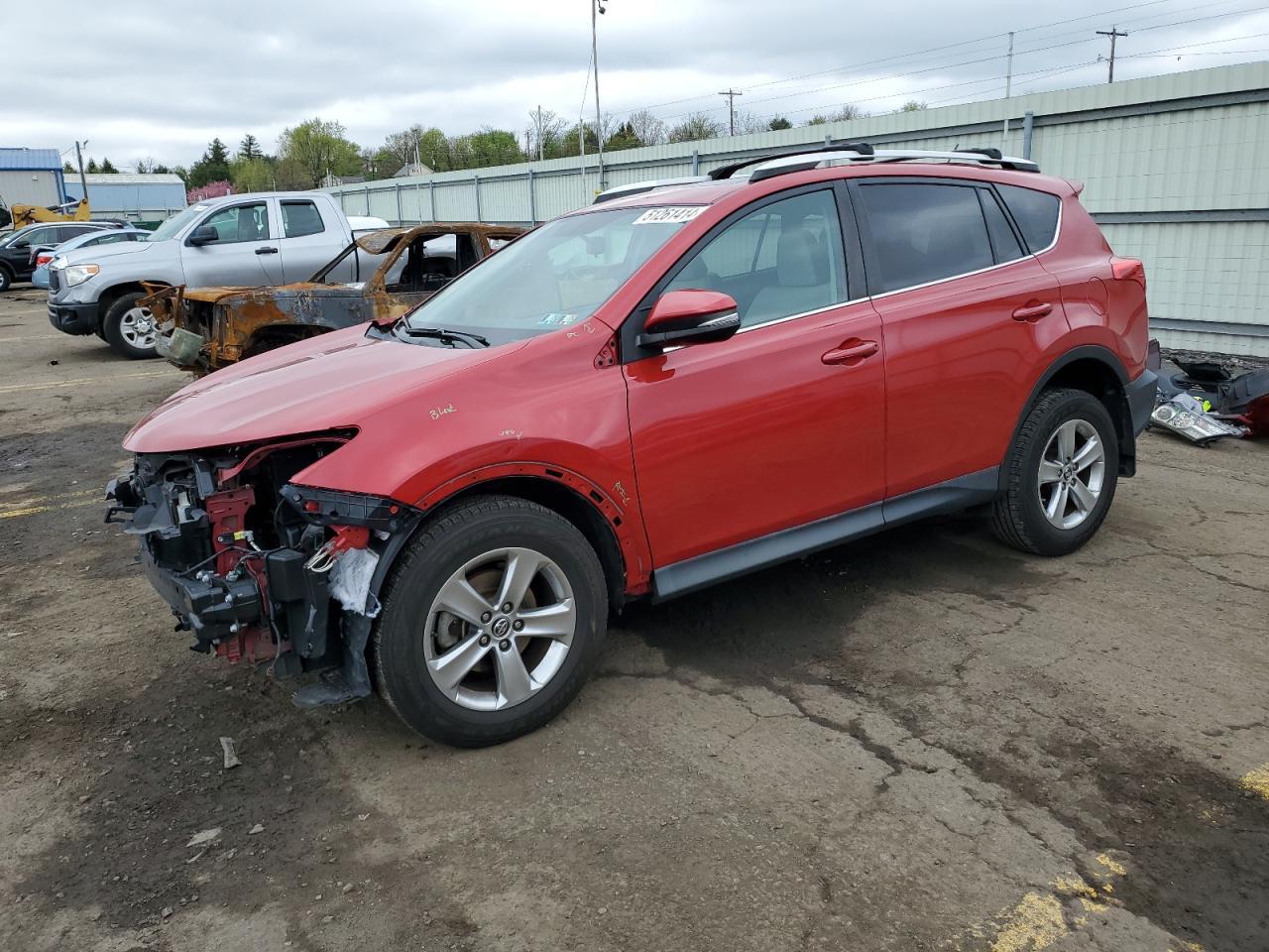 2015 TOYOTA RAV4 XLE