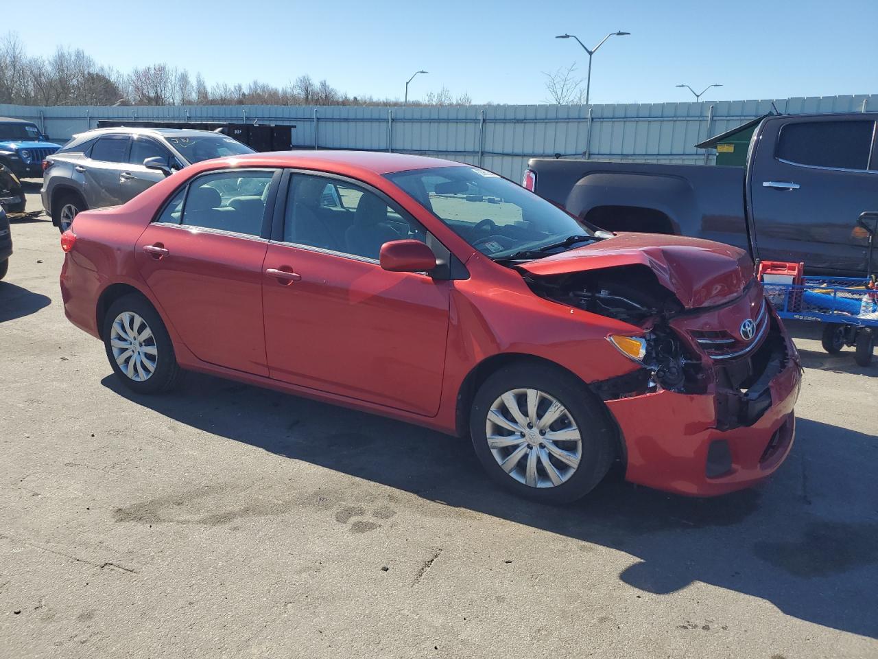 2013 TOYOTA COROLLA BA - Фото 4