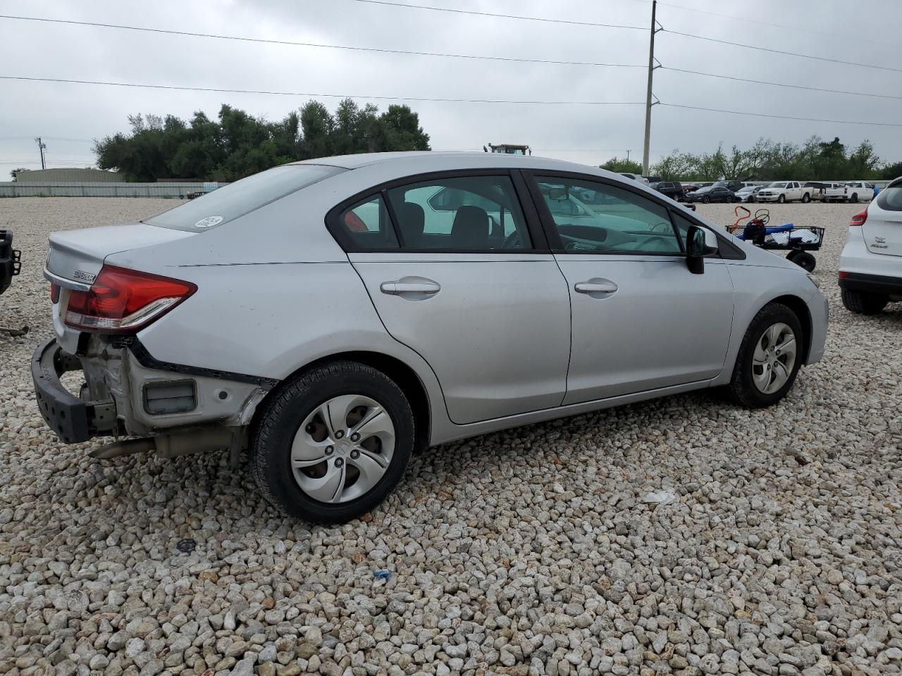 2013 HONDA CIVIC LX - Фото 3
