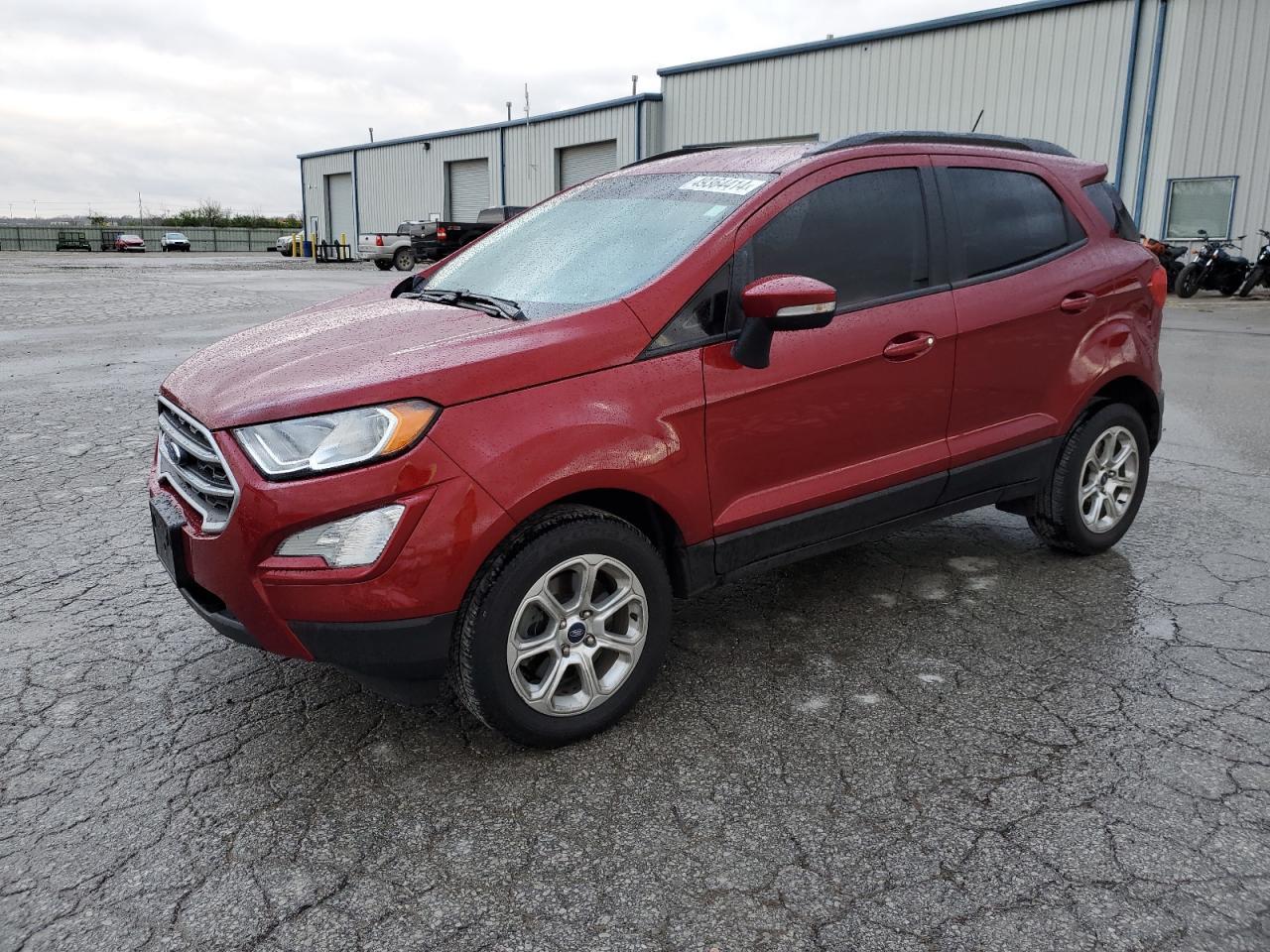 2018 FORD ECOSPORT S