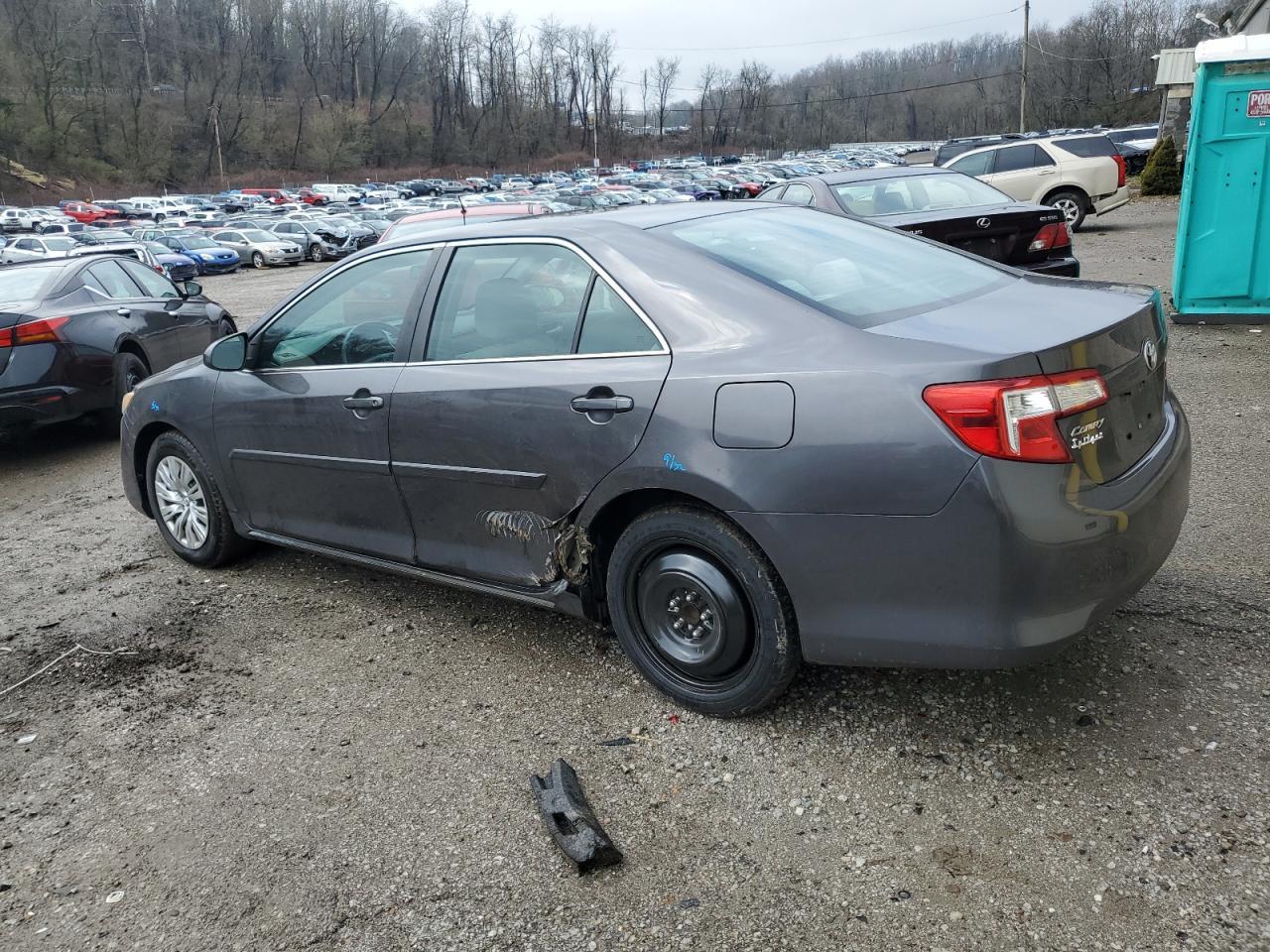 2013 TOYOTA CAMRY L - Image 2