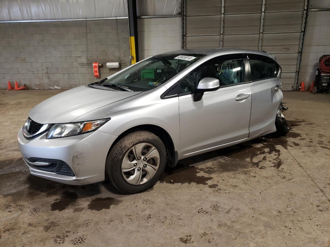 2013 HONDA CIVIC LX