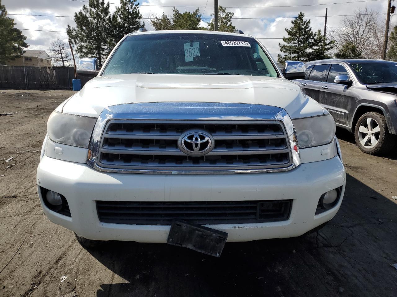 2013 TOYOTA SEQUOIA PL - Image 5