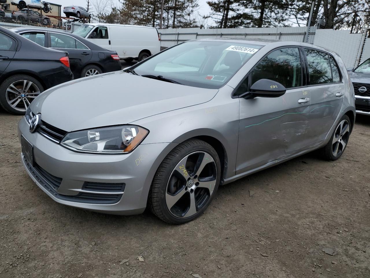 2015 VOLKSWAGEN GOLF