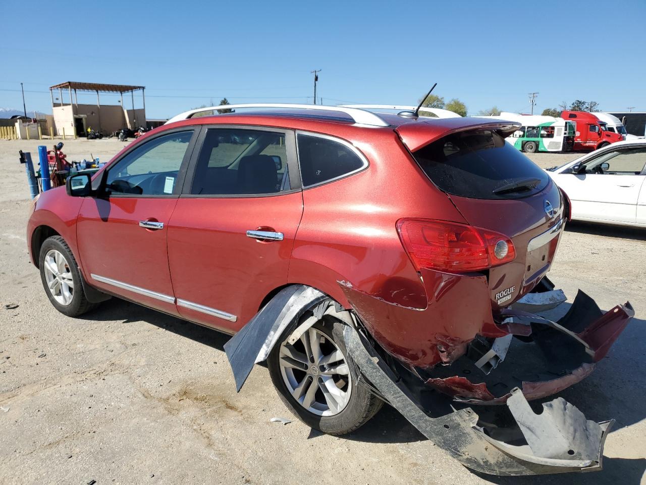 2015 NISSAN ROGUE SELE - Image 2