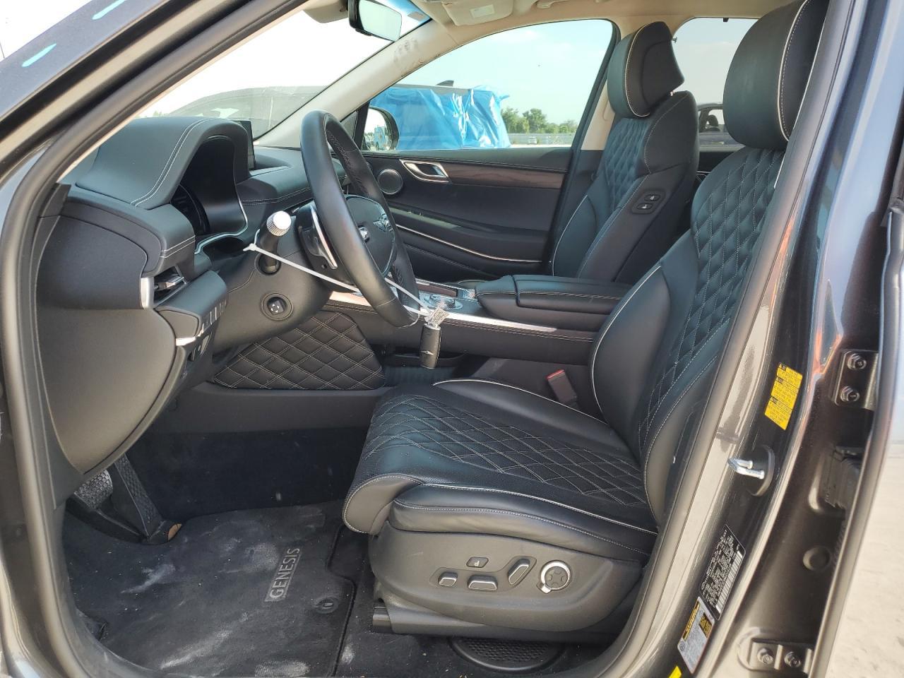 2021 GENESIS GV80 BASE - Фото 7