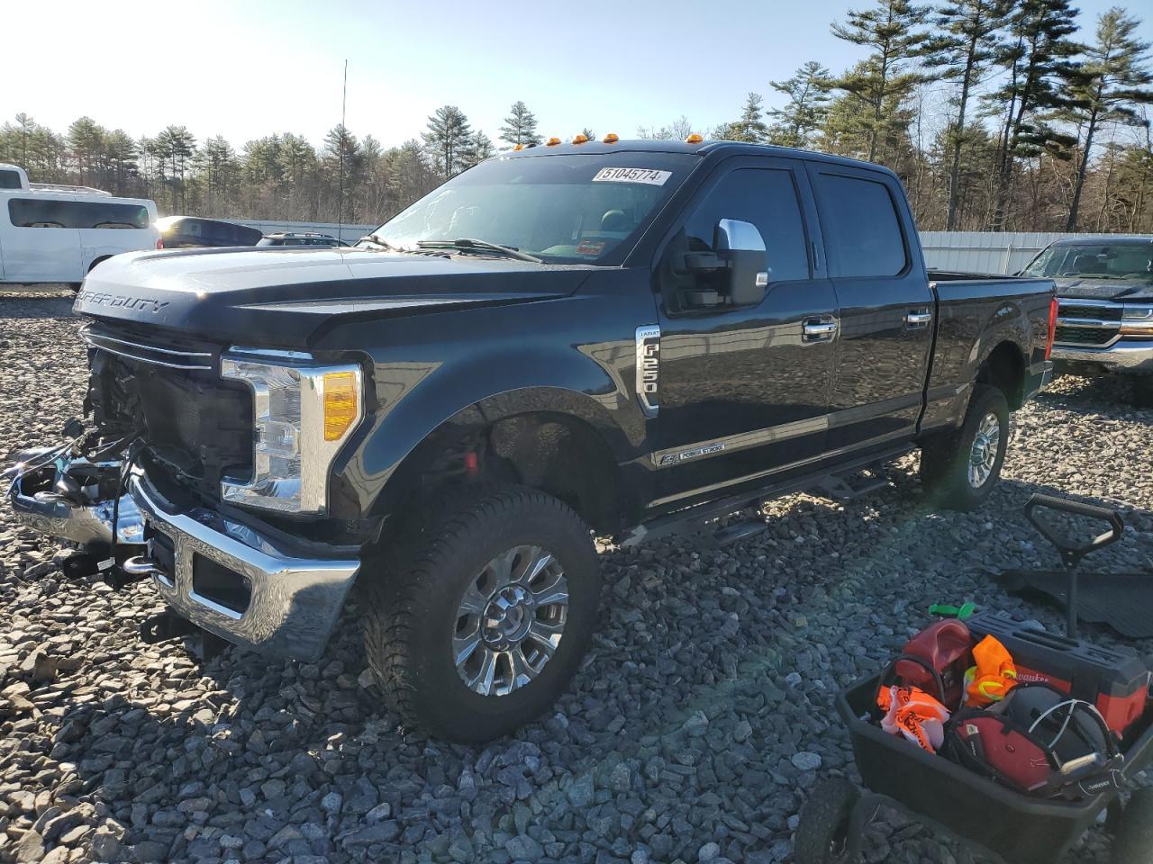 2017 FORD F250 SUPER