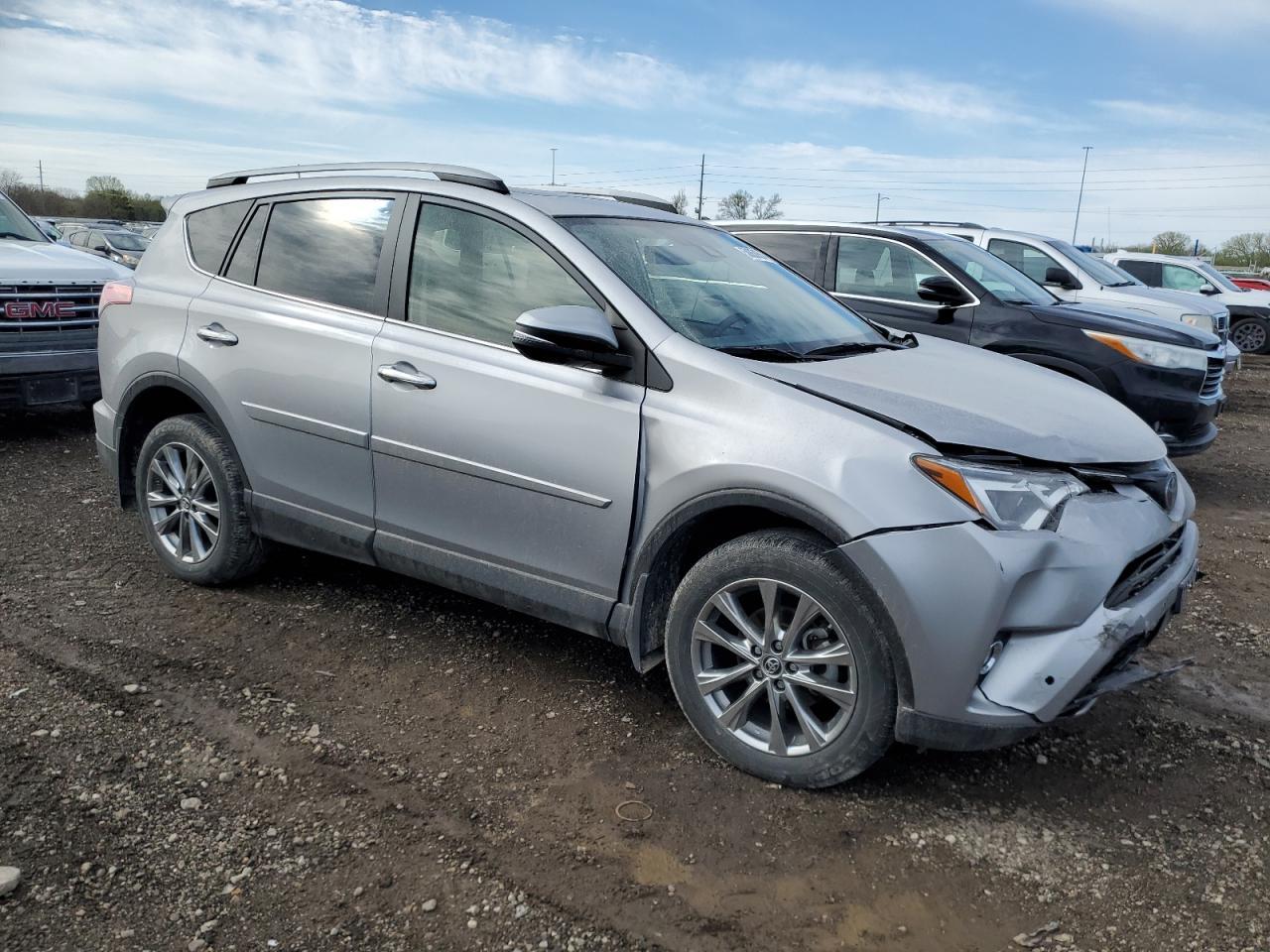 2018 TOYOTA RAV4 LIMIT - Фото 4