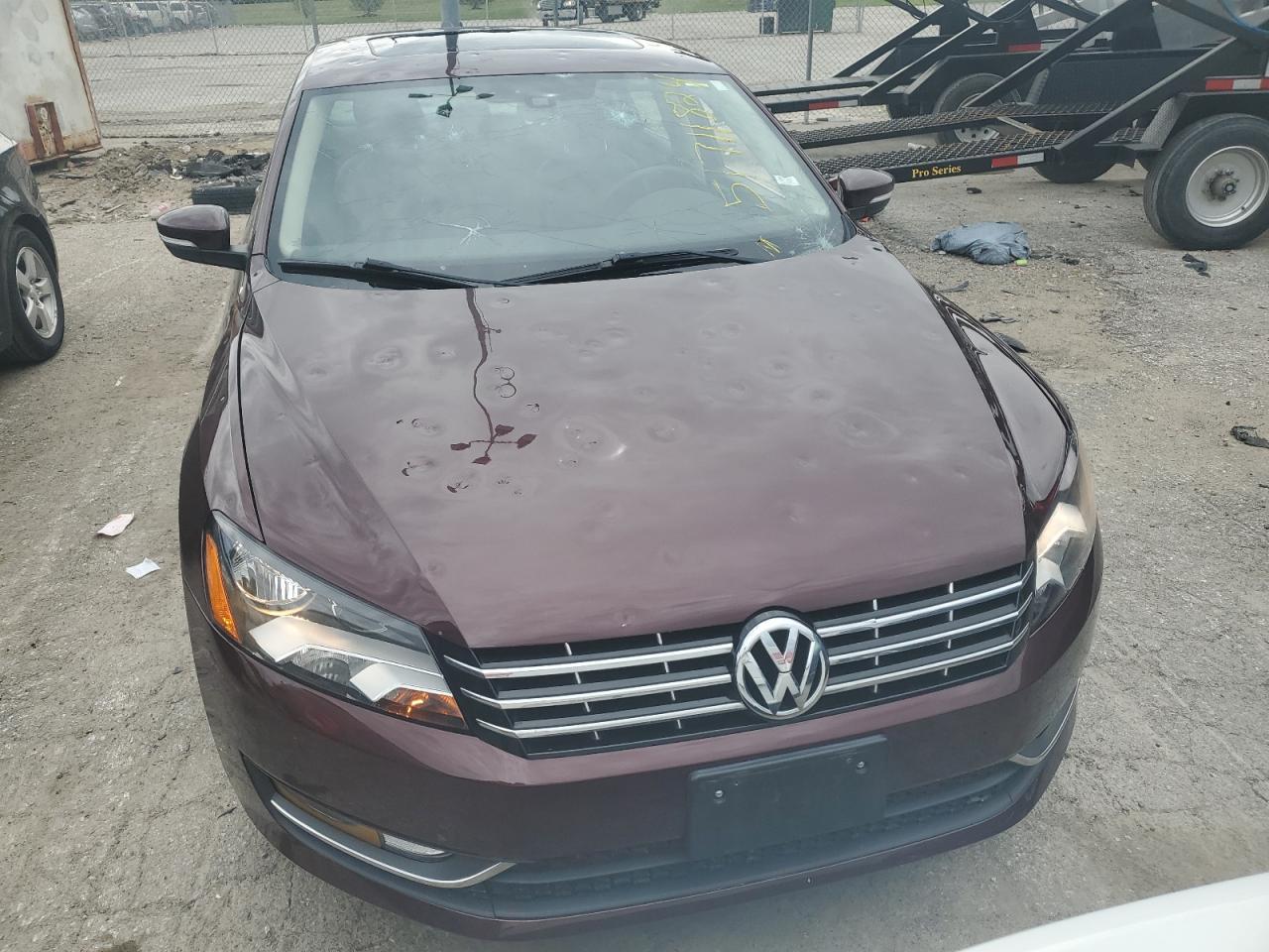 2013 VOLKSWAGEN PASSAT SE - Image 5