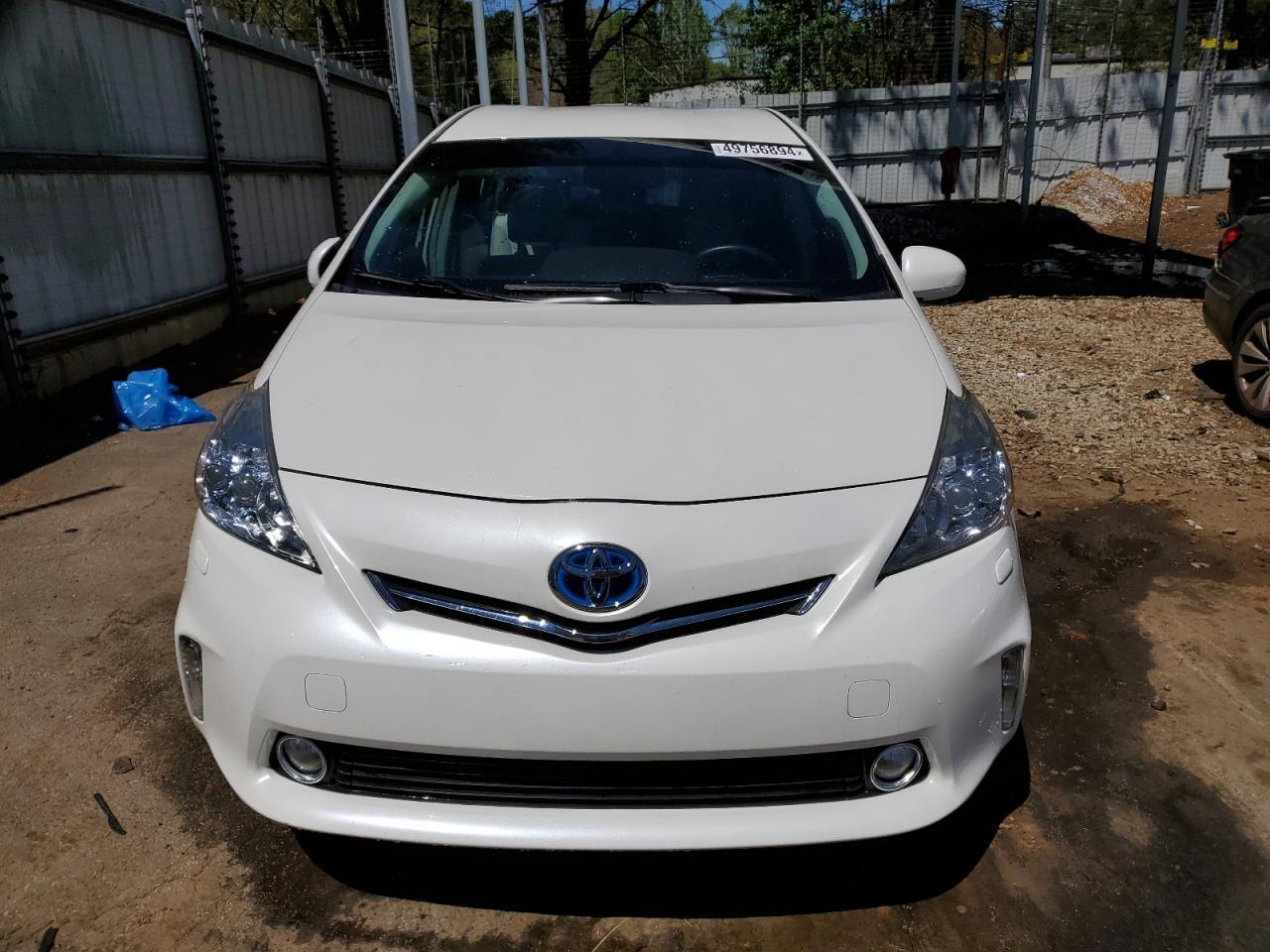 2013 TOYOTA PRIUS V - Image 5
