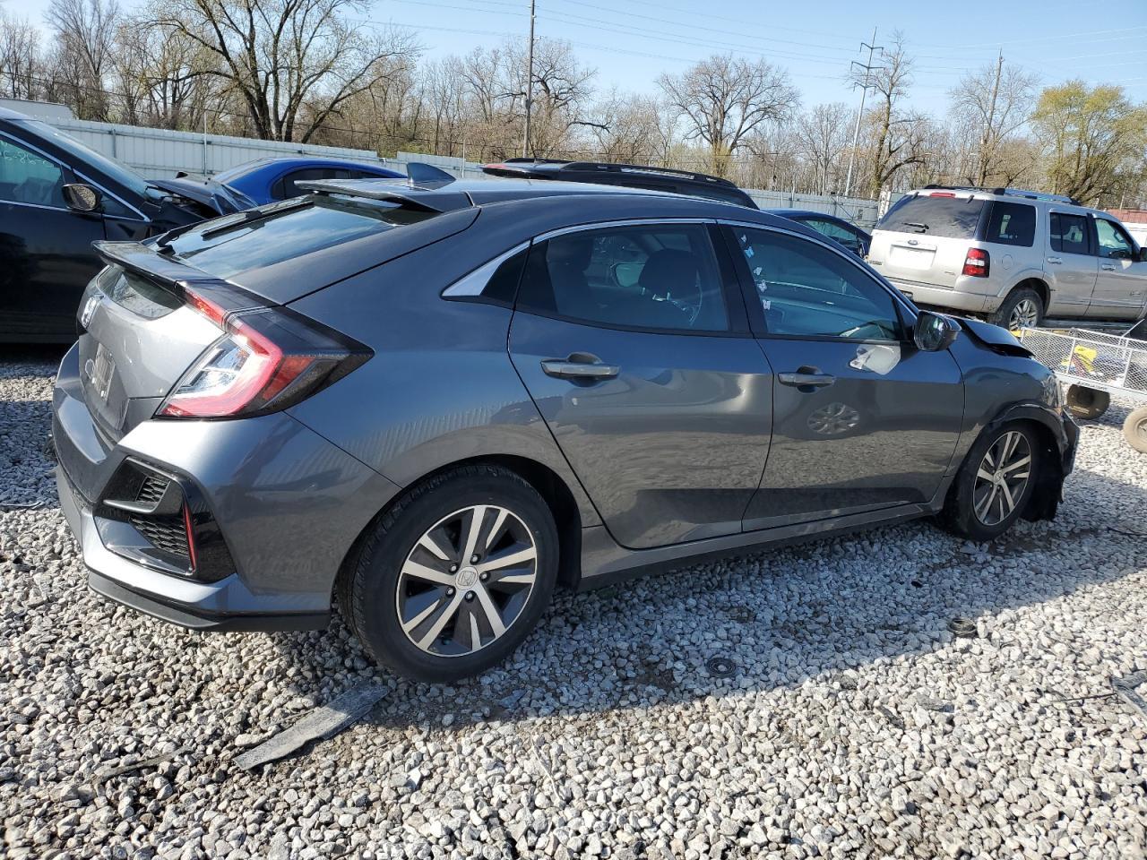2020 HONDA CIVIC LX - Фото 3