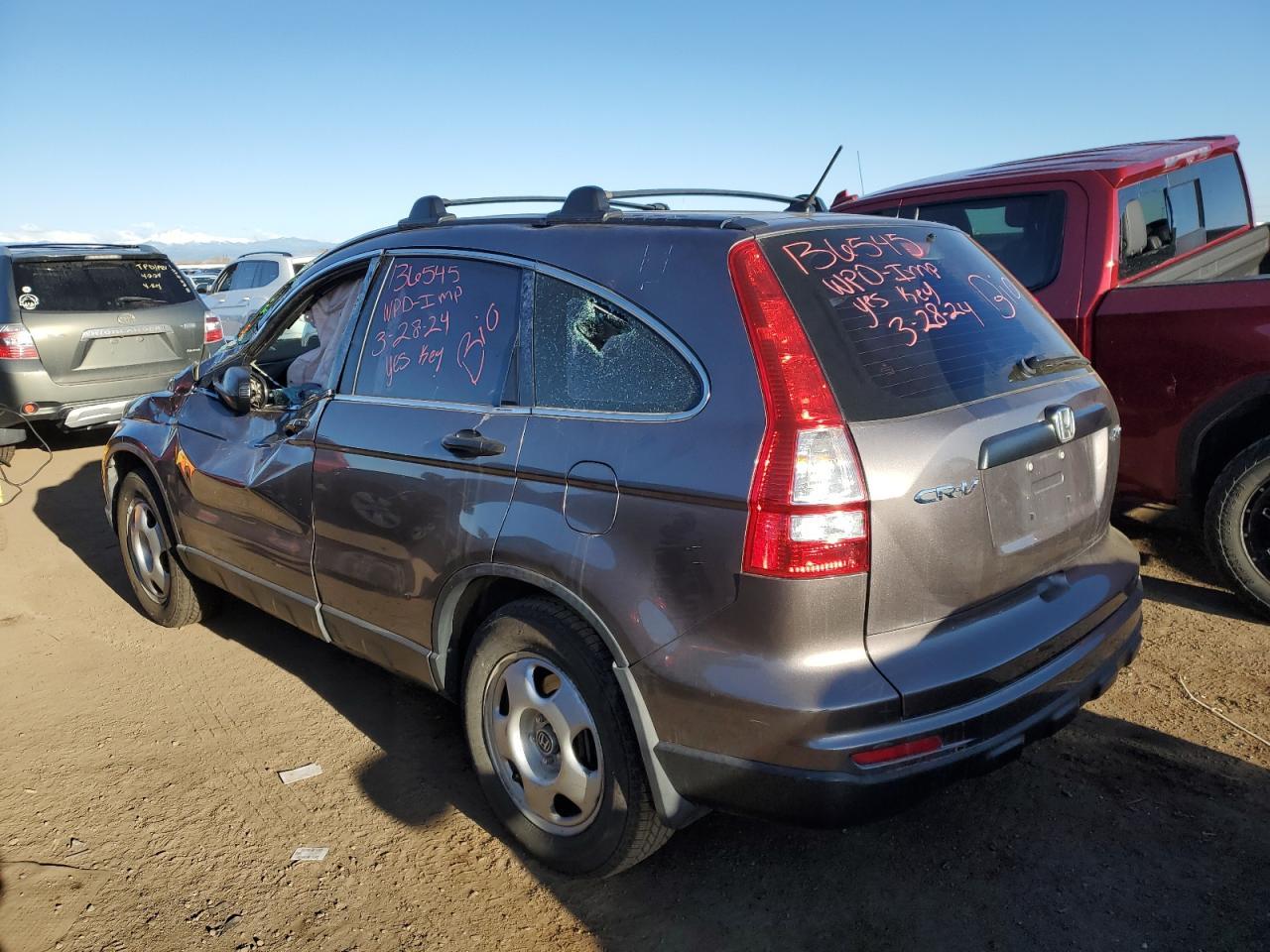 2011 HONDA CR-V LX - Image 2