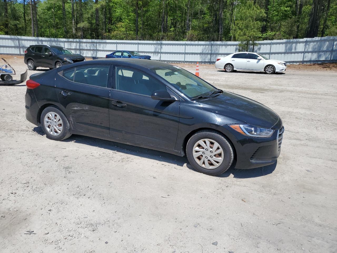 2017 HYUNDAI ELANTRA SE - Фото 4