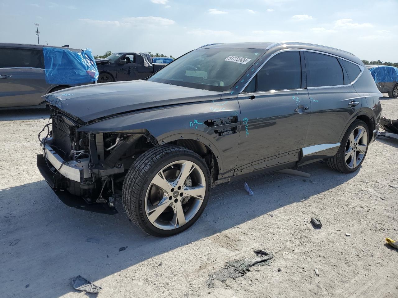 2021 GENESIS GV80 BASE