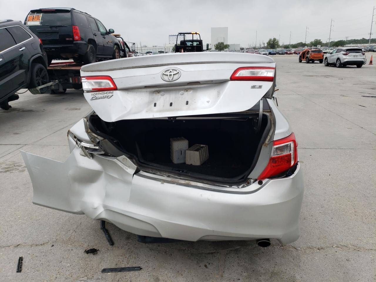 2012 TOYOTA CAMRY BASE - Фото 6