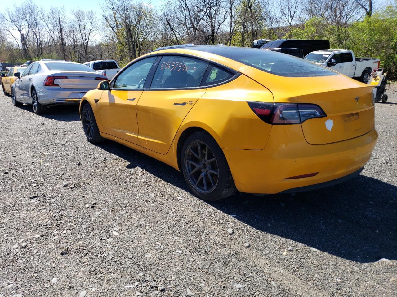 2021 TESLA MODEL 3 - Фото 2