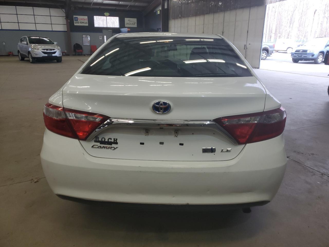 2017 TOYOTA CAMRY HYBR - Фото 6