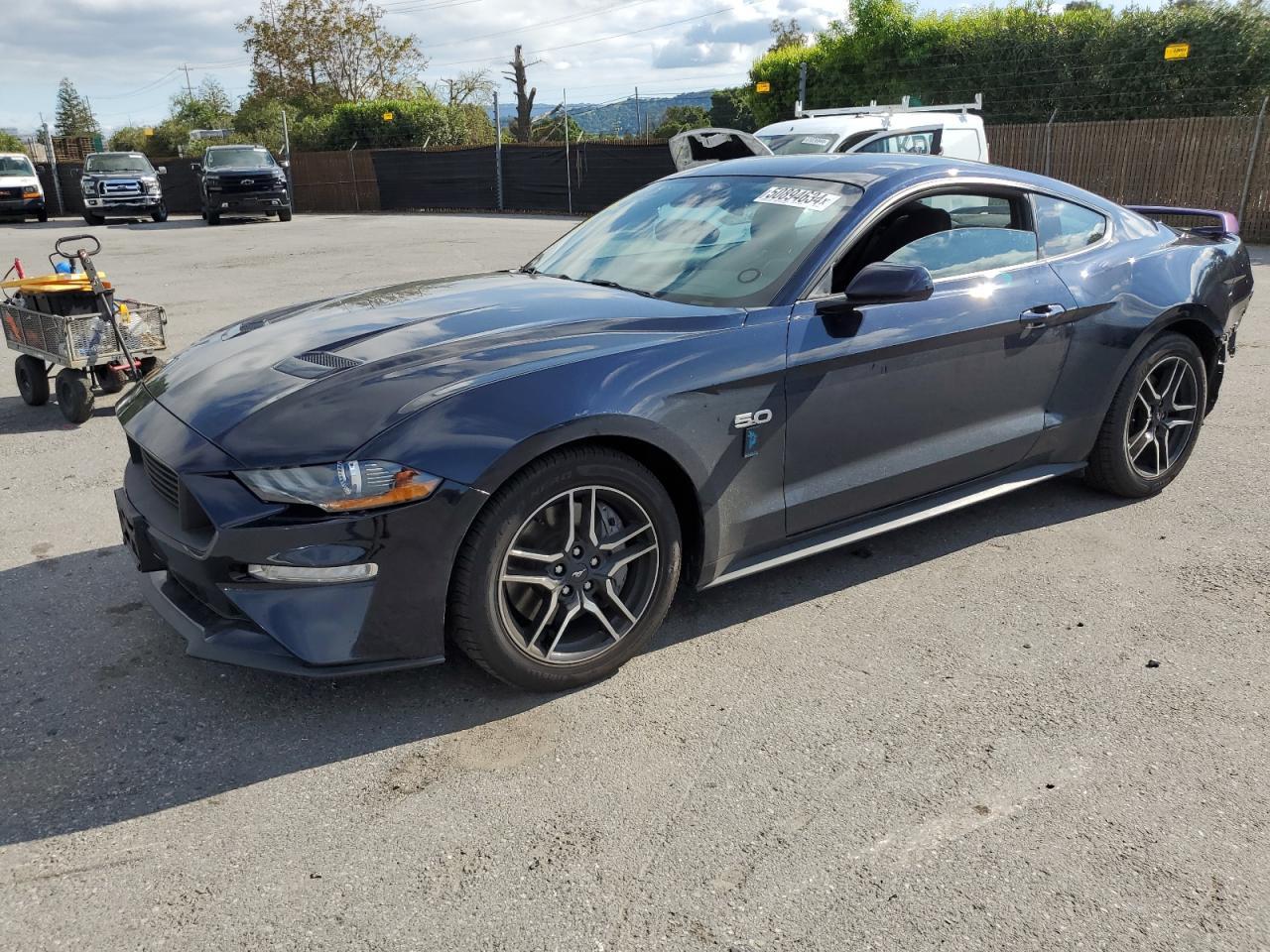 2021 FORD MUSTANG GT