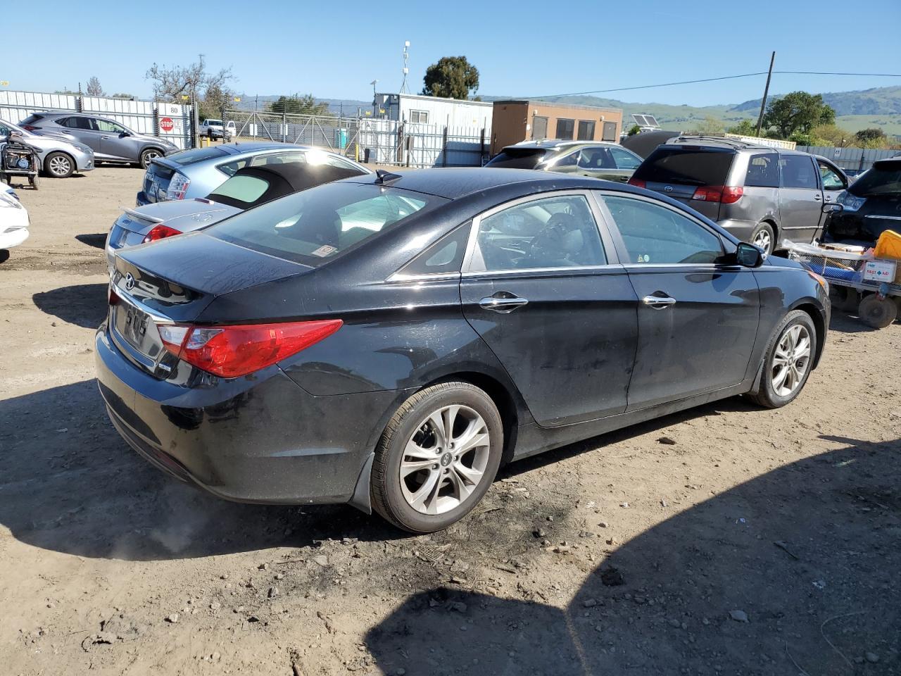 2013 HYUNDAI SONATA SE - Фото 3