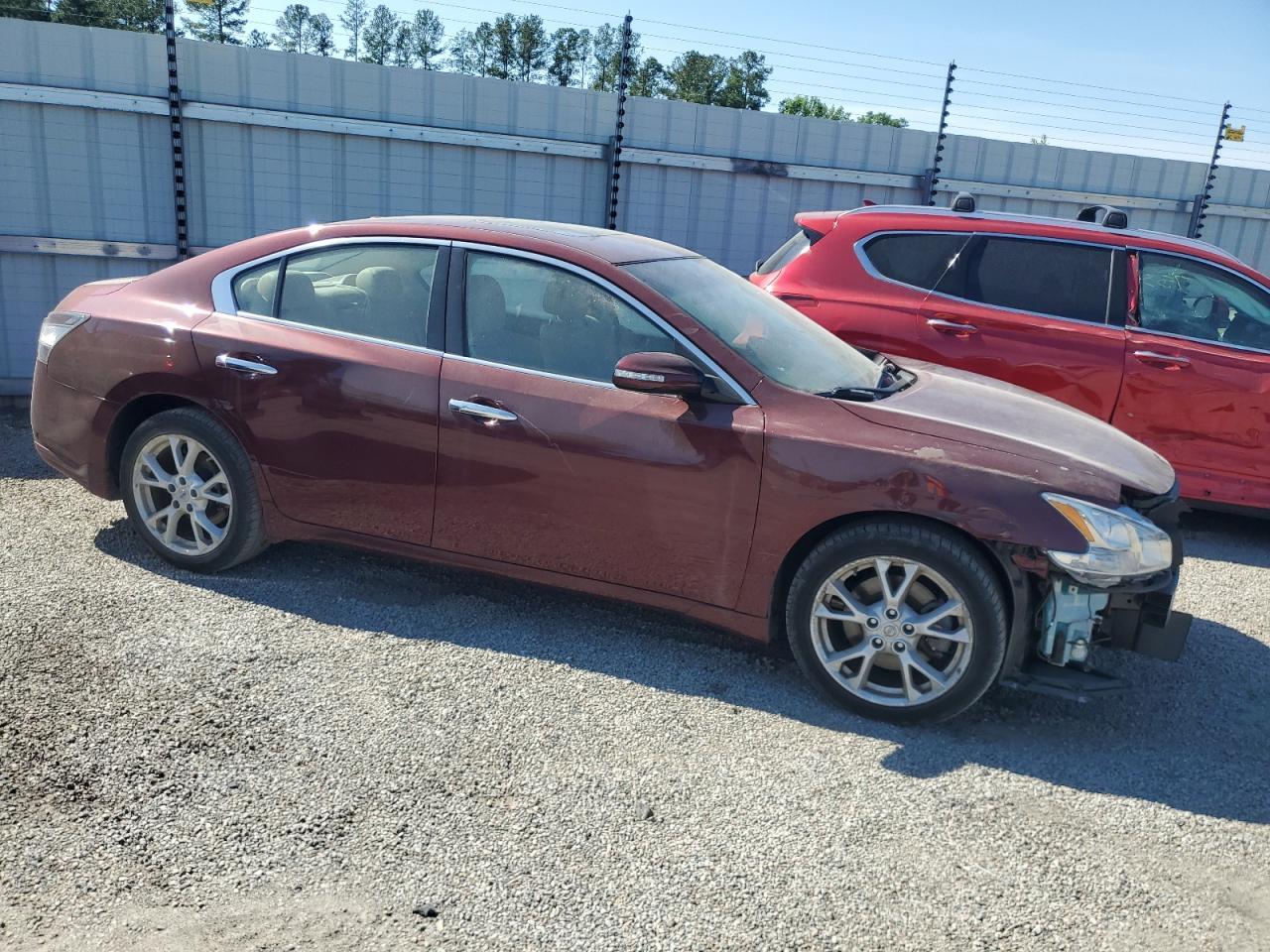 2013 NISSAN MAXIMA S - Фото 4
