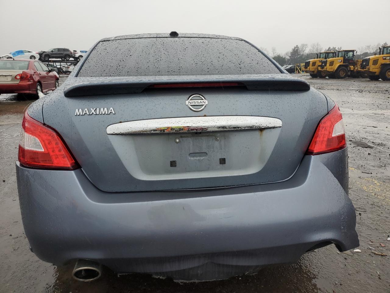2011 NISSAN MAXIMA S - Фото 6
