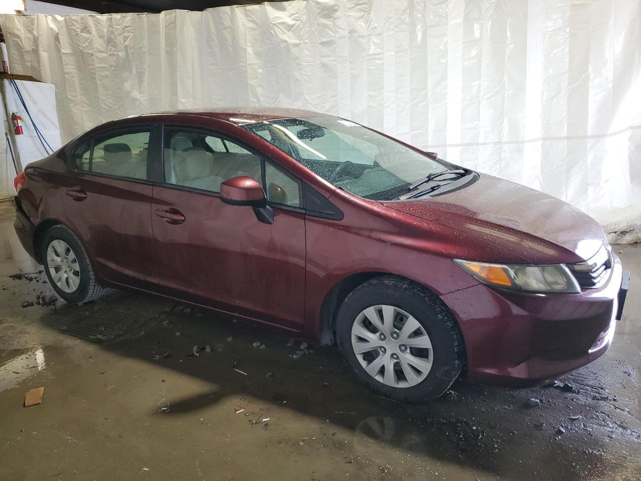 2012 HONDA CIVIC LX - Фото 4