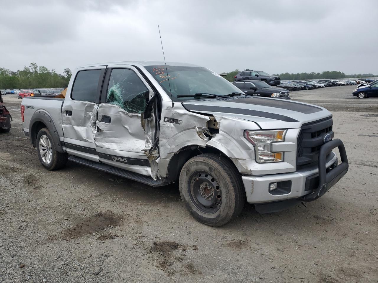 2016 FORD F150 SUPER - Фото 4