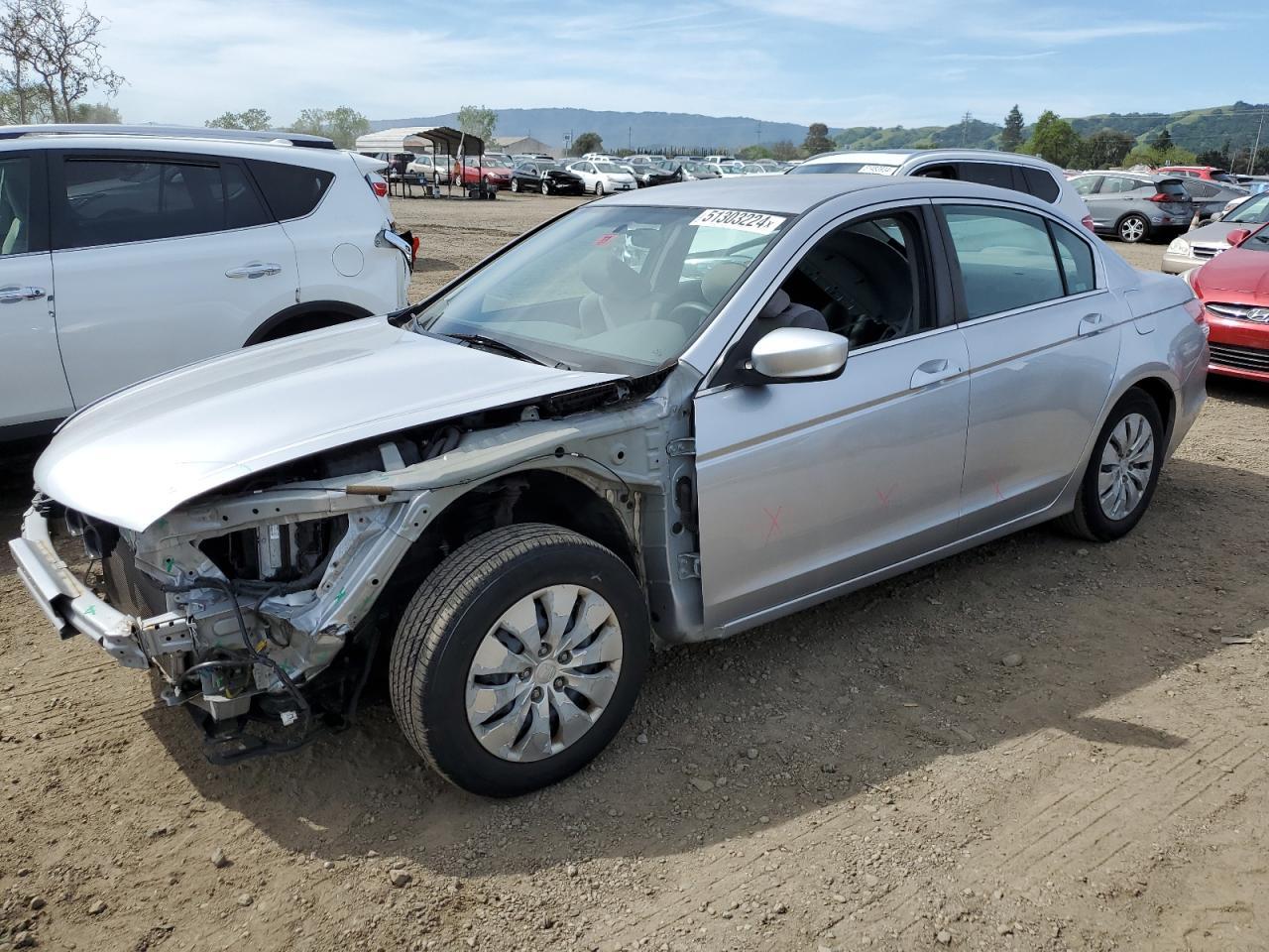 2010 HONDA ACCORD LX car image