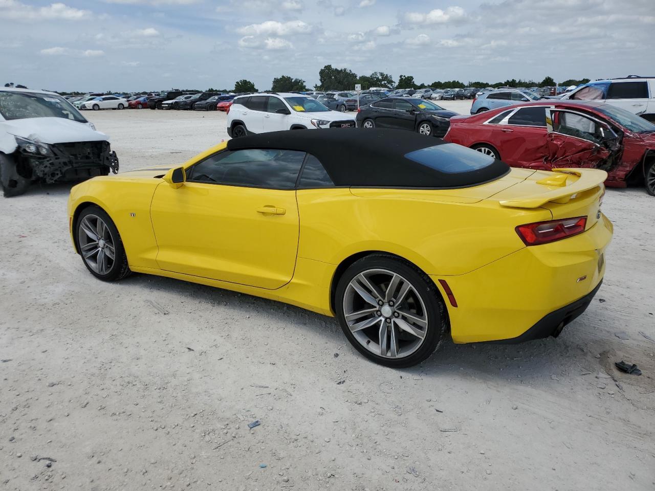 2018 CHEVROLET CAMARO LT - Image 2