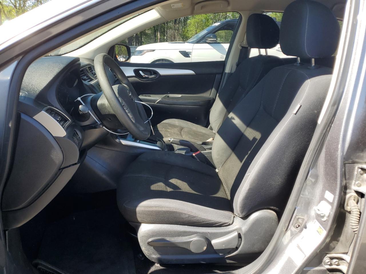 2017 NISSAN SENTRA S - Фото 7