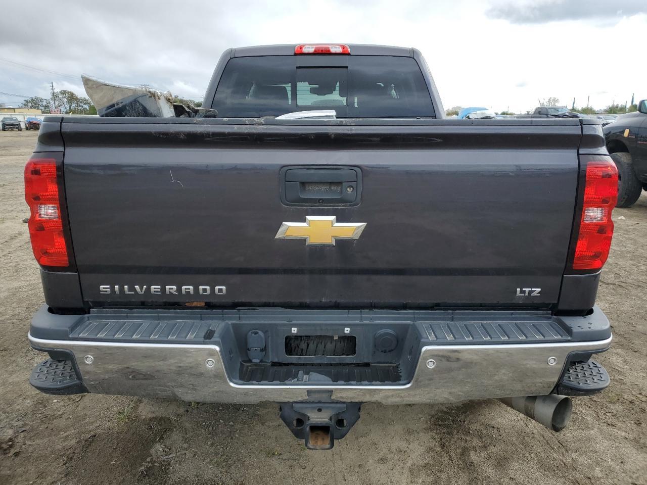 2016 CHEVROLET SILVERADO - Фото 6