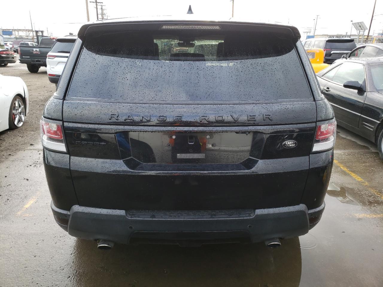 2017 LAND ROVER RANGE ROVE - Image 6