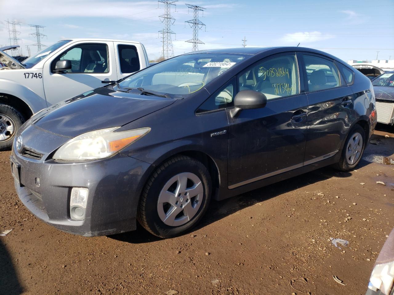 2011 TOYOTA PRIUS car image