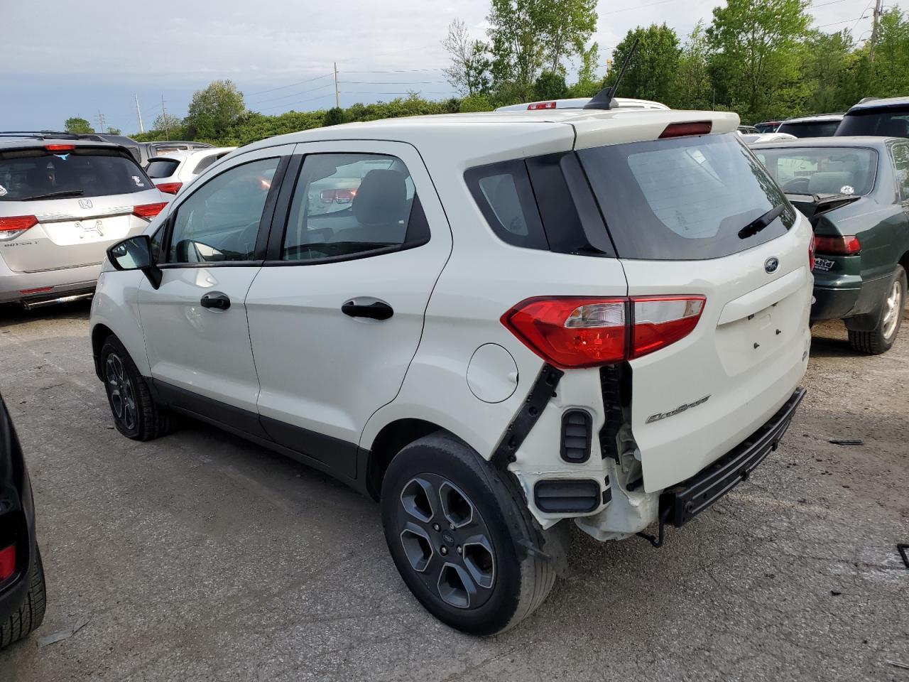 2020 FORD ECOSPORT S - Фото 2