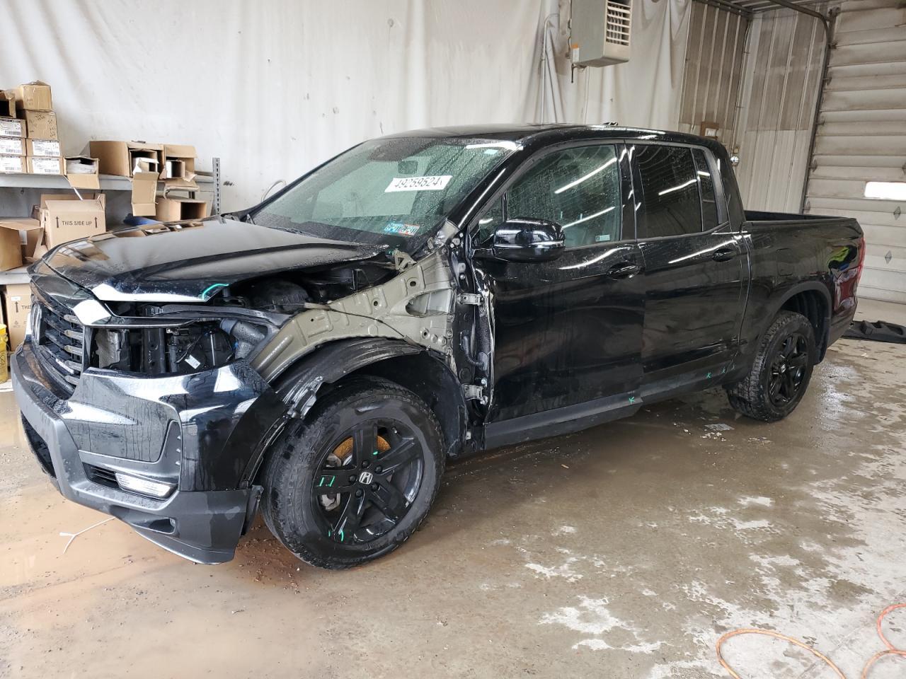 2021 HONDA RIDGELINE