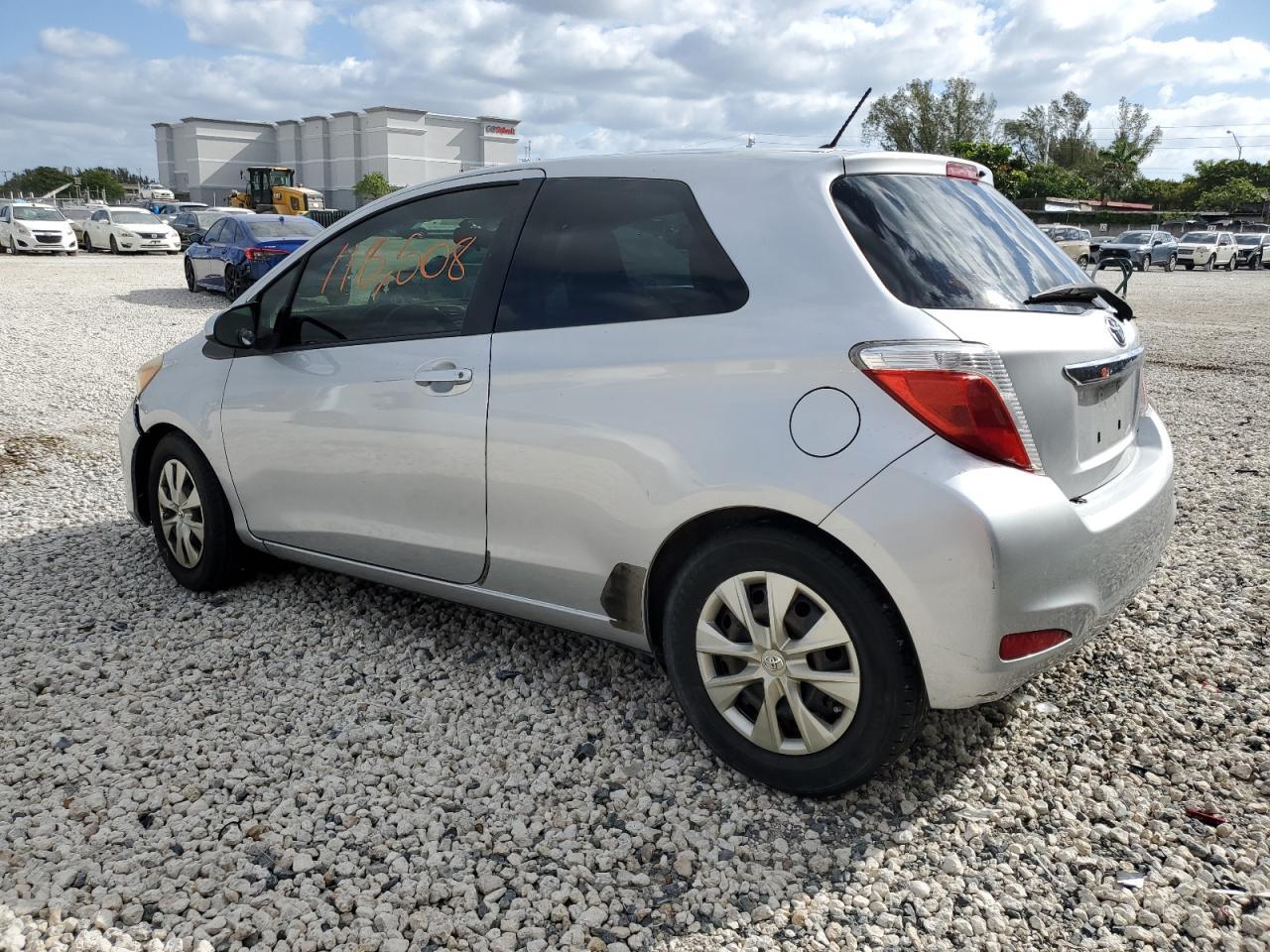 2013 TOYOTA YARIS - Image 2