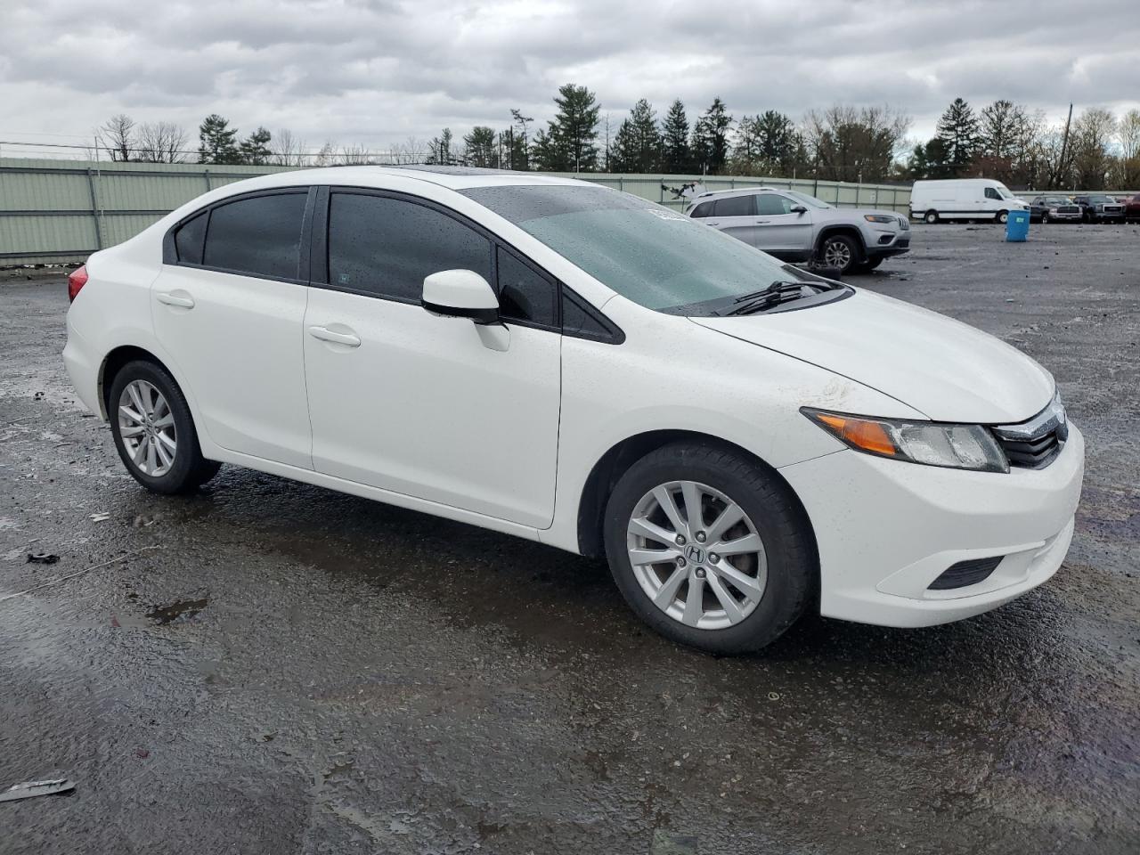 2012 HONDA CIVIC EXL - Image 4