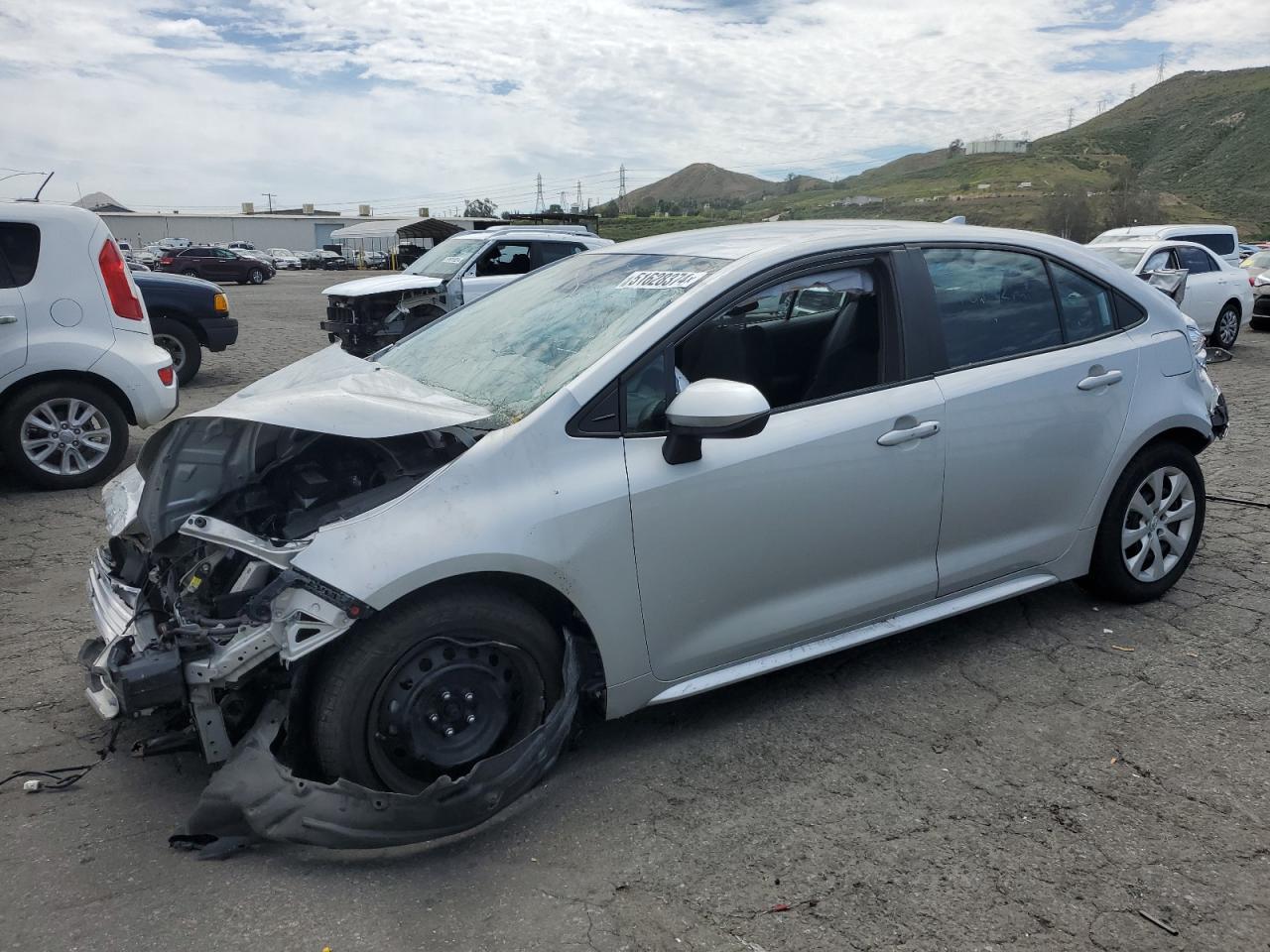 2022 TOYOTA COROLLA LE car image