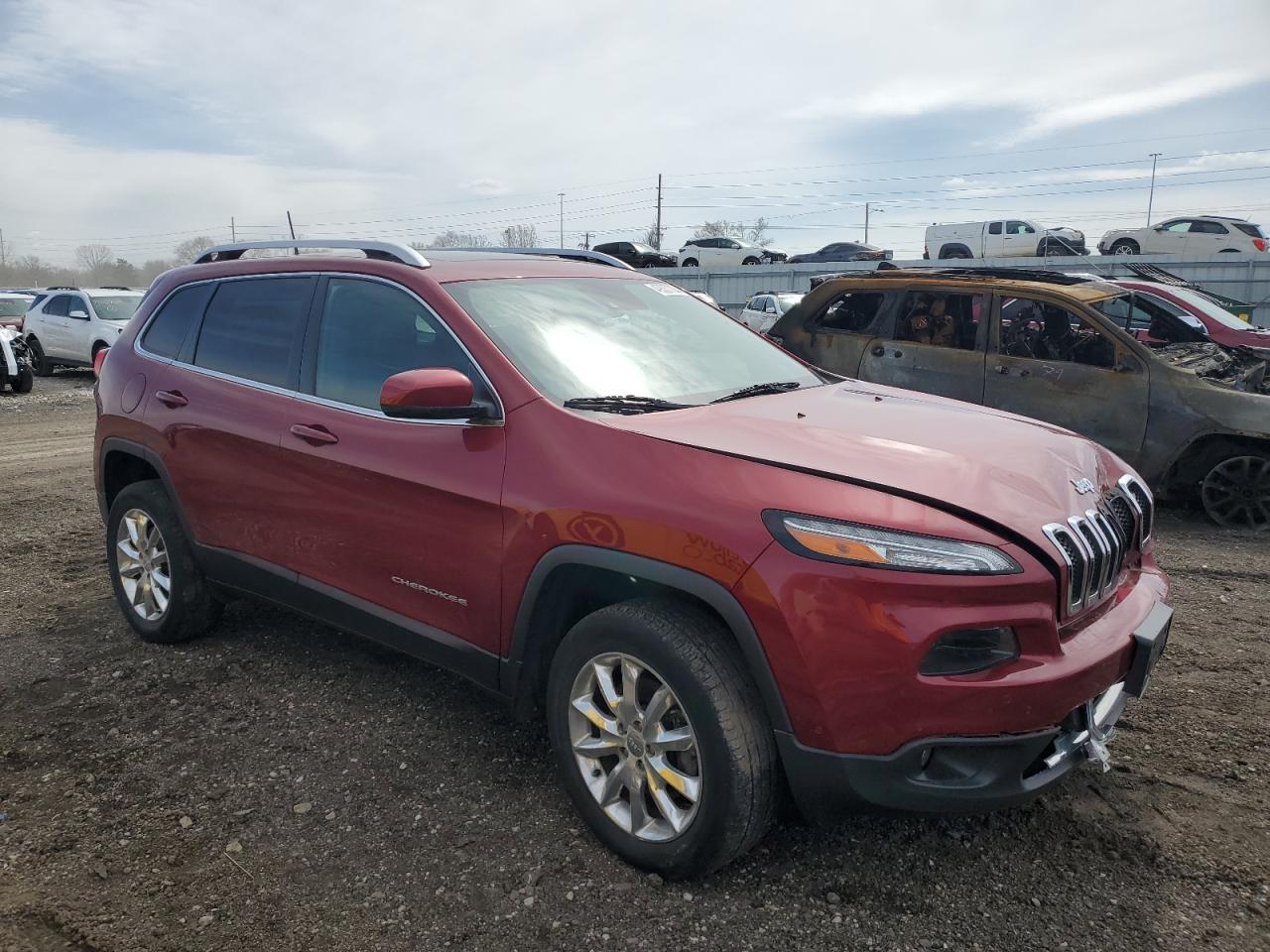 2016 JEEP CHEROKEE L - Фото 4