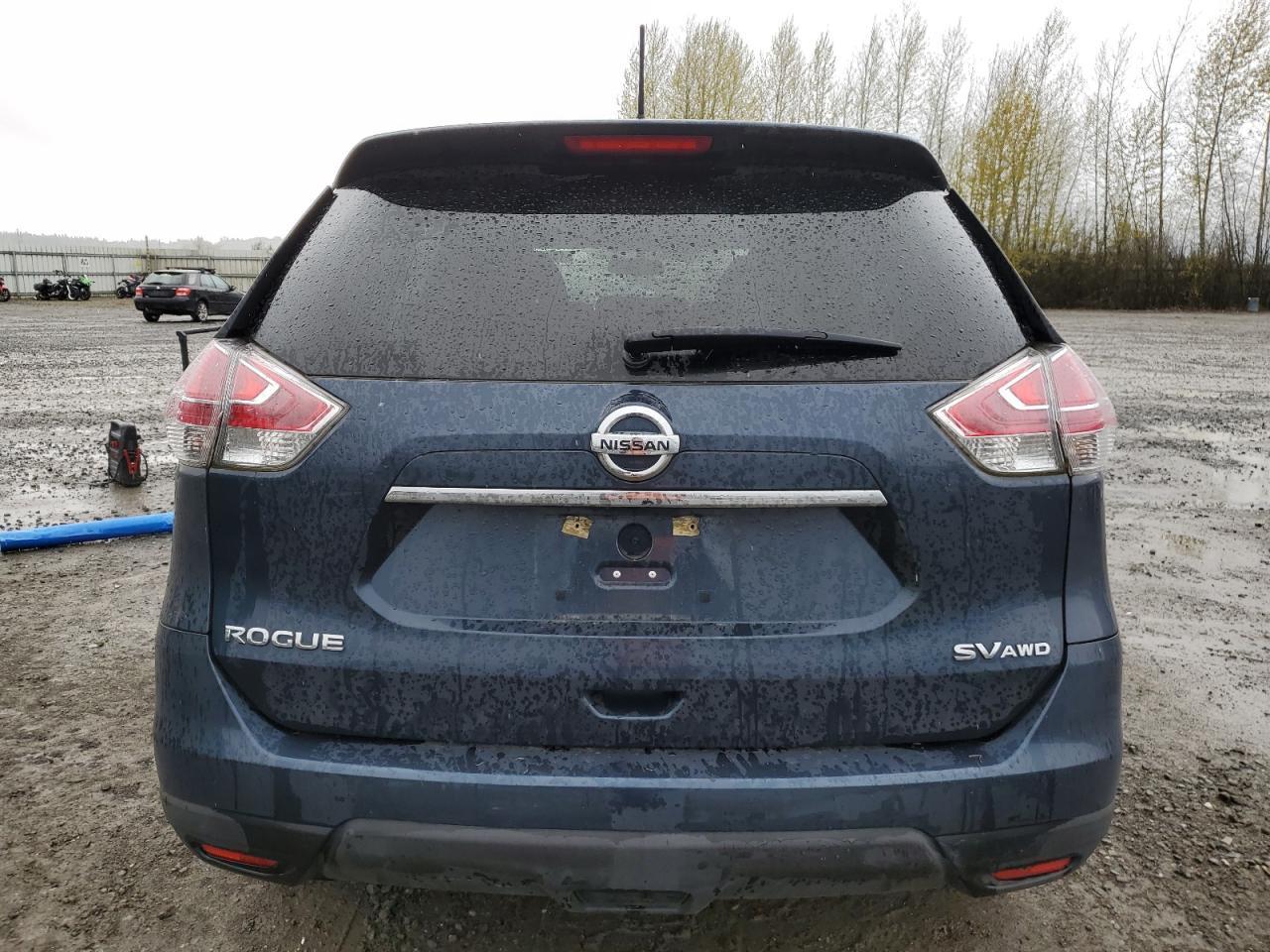 2016 NISSAN ROGUE S - Фото 6
