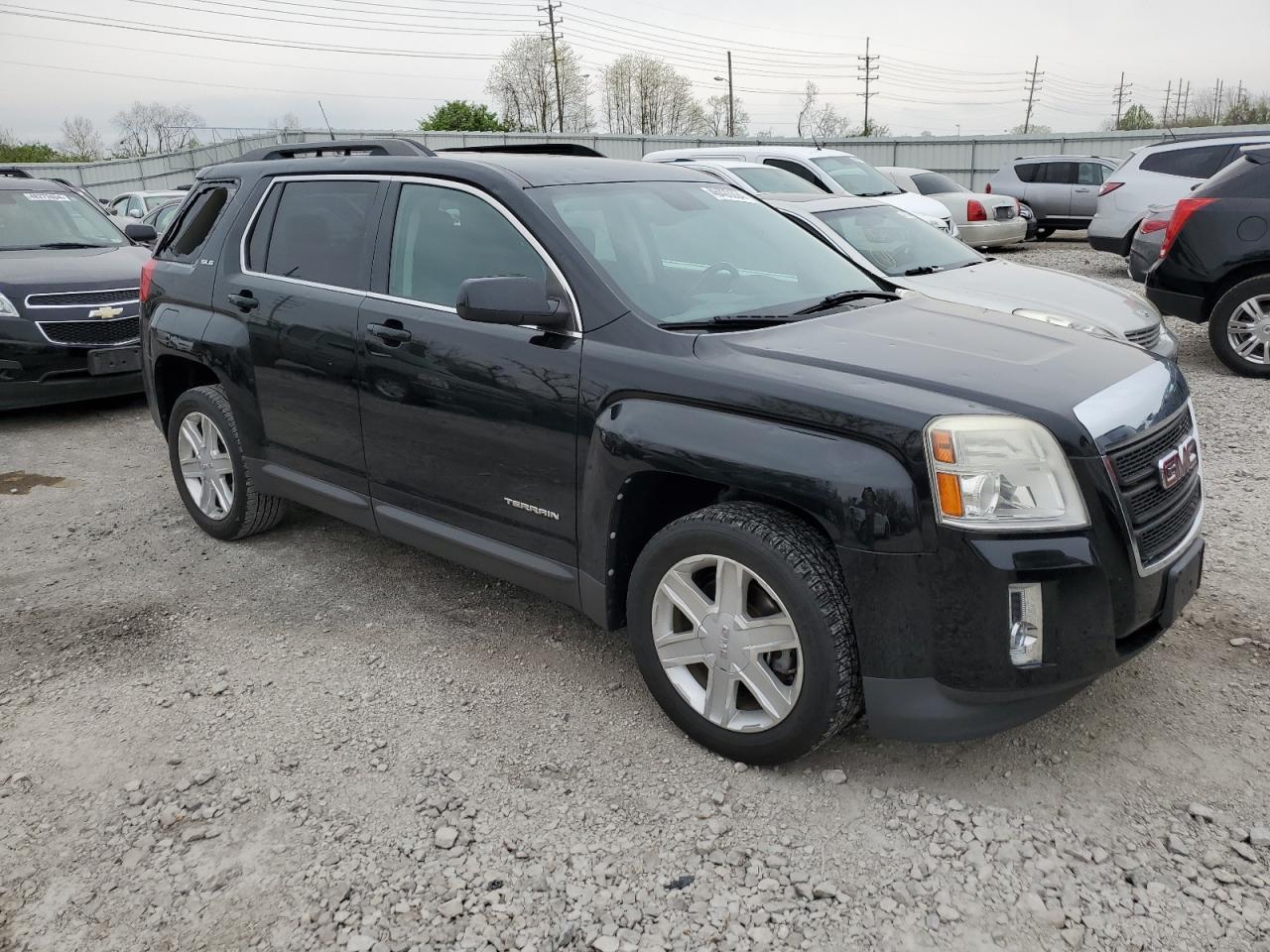 2012 GMC TERRAIN SL - Image 4
